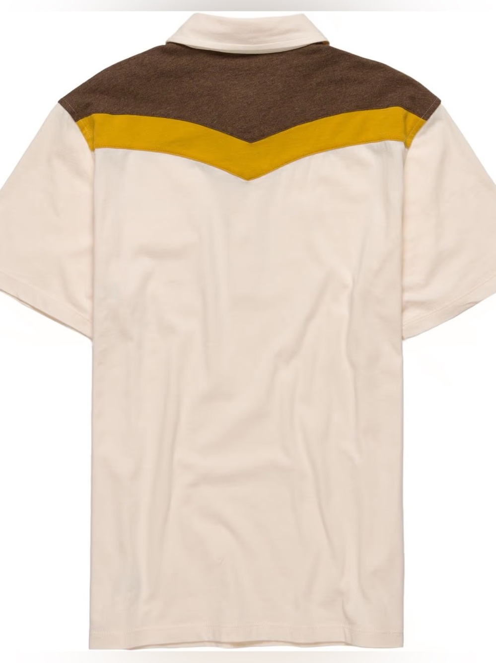 Howler Bros. Ranchero Polo Shirt Retro Back Stripe Size Medium